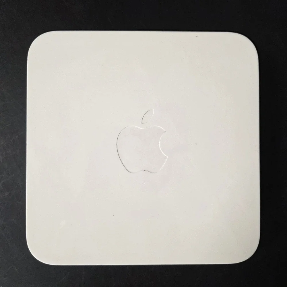 Apple AirPort Extreme Base Station A1354 GOOD Dual-Band Wireless Router Untested